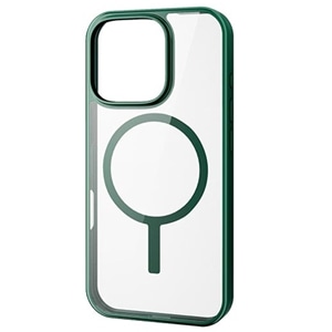 GR iPhone 16 Pro nCubhP[X t[J[ MAGKEEP PM-A24CMAG03GN