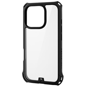 GR iPhone 16 Pro ZEROSHOCK P[X t[J[ PM-A24CZEROFCBK