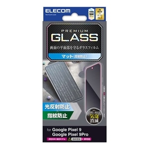 �G���R��&nbsp;Google Pixel 9/9 Pro �K���X�t�B���� ���˖h�~&nbsp;PM-P242FLGGM