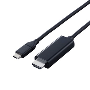 GR USB Type-C(TM) - HDMI(R)ϊP[u CAC-CHDMI50BK2