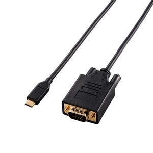 GR USB Type-C(TM) - VGAϊP[u CAC-CVGA10BK2