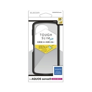 GR AQUOS sense9Ή TOUGH SLIM LITE nCubhP[X PM-S244TSLFCBK