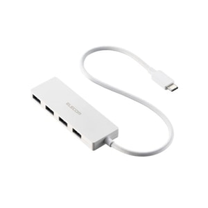 GR USB Type-C 4|[gUSB5Gbpsnu U3HC-H041WH