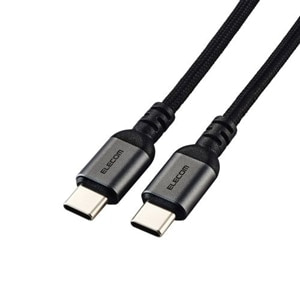 GR USB2.0P[u(USB Type-C - USB Type-C/100WΉ/bV) MPA-CC5PAN20BK