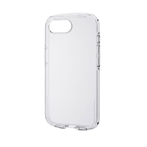 �G���R��&nbsp;iPhone 16e TOUGH SLIM LITE �P�[�X �^�t�\�t�g �N���X�^���N���A ���^���X�e�b�J�[�t&nbsp;PM-A25STSLUC3CR
