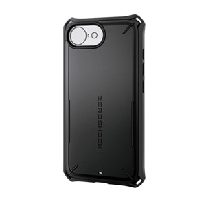�G���R��&nbsp;iPhone 16e ZEROSHOCK Solid Plus �P�[�X&nbsp;PM-A25SZEROSPBK