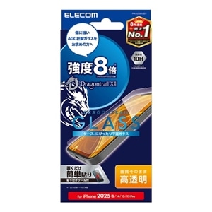 �G���R��&nbsp;iPhone 16e �K���X�t�B���� �h���S���g���C�� ������&nbsp;PM-A25SFLGDT