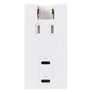 GR RZg}USB^bv(20W/C×2) T-U06-1C2WH