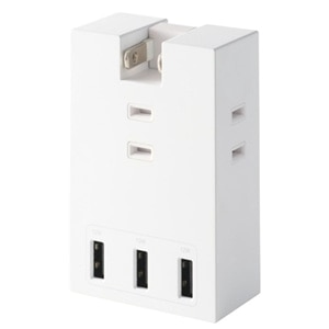 GR RZg}USB^bv(15W/A×3) T-U07-3A3WH
