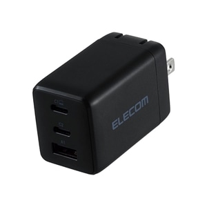 GR USB Power Delivery 67W AC[d(C×2+A×1) ACDC-PD10367BK