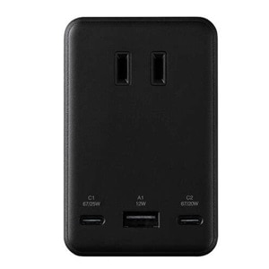 �G���R��&nbsp;�R���Z���g���}��USB�^�b�v(67W/A×1+C×2)&nbsp;T-U09-3AC2BK