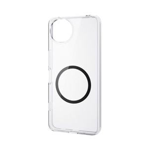 GR AQUOS wish5Ή nCubhP[X(MAGKEEP) PM-S251MAG02BK