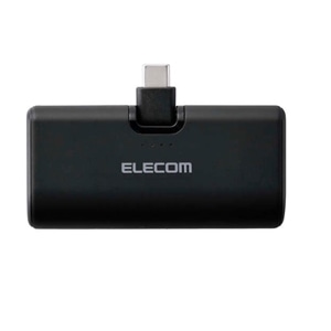 GR ܂ݎ}oCobe[(USB Type-CvO/5000mAh) DE-C57L-5000BK