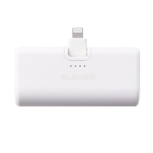 �G���R��&nbsp;�܂��ݎ����}�����o�C���o�b�e���[(Lightning�v���O/5000mAh)&nbsp;DE-C58L-5000WH