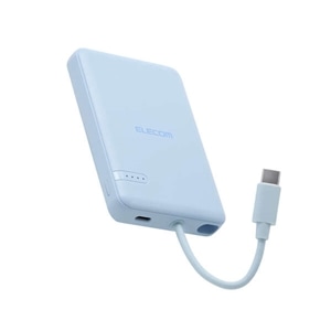 GR USB Type-C(TM)P[ũoCobe[(5000mAh/12W) DE-C62-5000BU