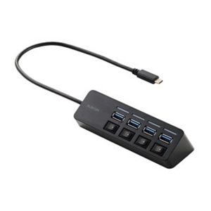 GR USB Type-C(TM) 4|[gUSB 5Gbpsnu U3HC-S040BK