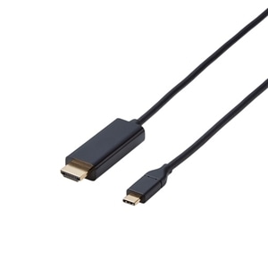 GR USB Type-C(TM) - HDMI(R)ϊP[u@1.0m CAC-CHDMI10BK3