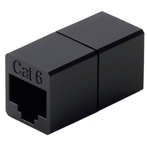 �G���R��&nbsp;RJ45 ���p�R�l�N�^�[(Cat6)&nbsp;LD-RJ45U6BK