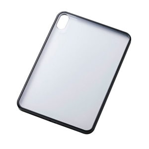 �G���R��&nbsp;iPad mini(A17 Pro) �N���A�P�[�X �n�C�u���b�h �w�ʃN���A&nbsp;TB-A25STSLOBK