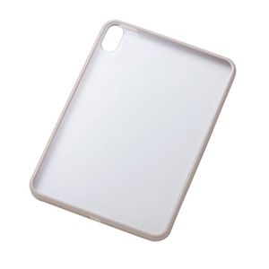 �G���R��&nbsp;iPad mini(A17 Pro) �N���A�P�[�X �n�C�u���b�h �w�ʃN���A&nbsp;TB-A25STSLOGB