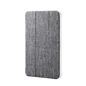 �G���R��&nbsp;iPad mini(A17 Pro) �t���b�v�P�[�X ���^�y�� �t�@�u���b�N �w�ʃN���A&nbsp;TB-A25SWVCGY