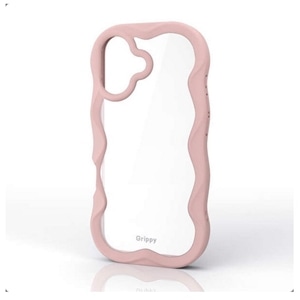 �G���R��&nbsp;iPhone 17�Ή� Grippy �n�C�u���b�h�P�[�X ���^���X�e�b�J�[�t&nbsp;PM-A25AFCWAVEPN