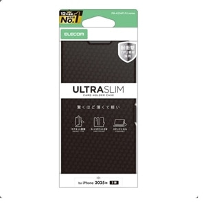 �G���R��&nbsp;iPhone 17�Ή� �蒠�^�P�[�X ���^ ���Εt&nbsp;PM-A25APLFUCB