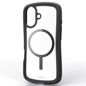 �G���R��&nbsp;iPhone 17 Grippy �n�C�u���b�h�P�[�X �t���[���J���[ MAGKEEP&nbsp;PM-A25AGRPFMBK