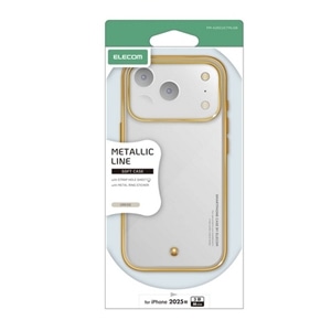 �G���R��&nbsp;iPhone 17 Pro�Ή� �\�t�g�P�[�X ���^���X�e�b�J�[�t&nbsp;PM-A25CUCTMLGB