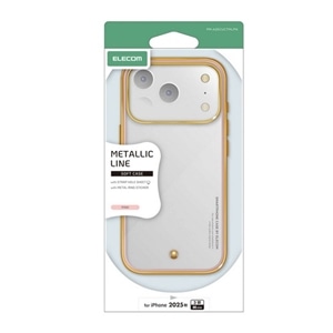 �G���R��&nbsp;iPhone 17 Pro�Ή� �\�t�g�P�[�X ���^���X�e�b�J�[�t&nbsp;PM-A25CUCTMLPN