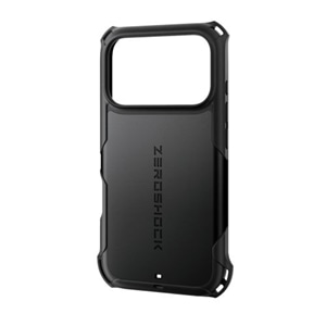 �G���R��&nbsp;iPhone 17 Pro�p�P�[�X�@ZEROSHOCK&nbsp;PM-A25CZEROBK