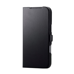 �G���R��&nbsp;iPhone 17 Pro Max�p �蒠�^�P�[�X ���Εt �ϏՌ�&nbsp;PM-A25DPLFY3BK