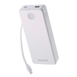 �G���R��&nbsp;�c�ʂ�������P�[�u����̌^���o�C���o�b�e���[&nbsp;DE-C77-20000WH