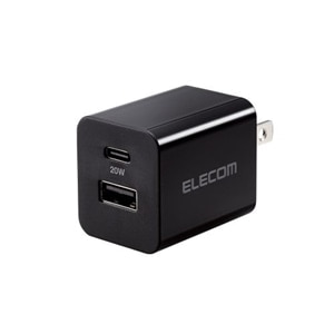 �G���R��&nbsp;USB Power Delivery 20W AC�[�d��(C×1+A×1)&nbsp;MPA-AC12020BK