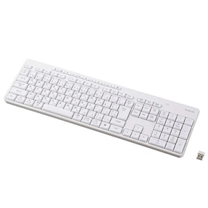 �G���R��&nbsp;2.4GHz�É��t���L�[�{�[�h&nbsp;TK-QT11FDMWH