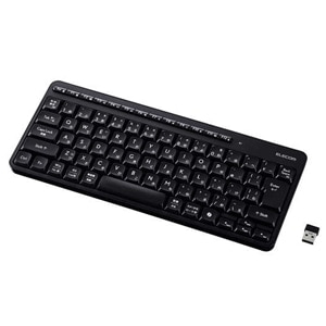 �G���R��&nbsp;2.4GHz�É��~�j�L�[�{�[�h&nbsp;TK-QT11MDMBK