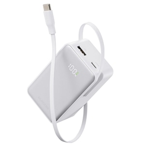 �G���R��&nbsp;������莮�P�[�u����̌^���o�C���o�b�e���[(10000mAh/22.5W)&nbsp;DE-C80L-10000WH