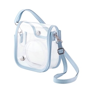 �G���R��&nbsp;instax mini 12�p(�`�F�L) �J�����P�[�X&nbsp;IC-CCM12BU