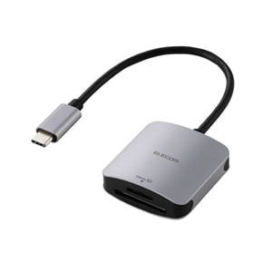 �G���R��&nbsp;USB Type-C�ڑ��P�[�u���t���������[�J�[�h���[�_�[(UHS-I)&nbsp;MR3C-C20SV