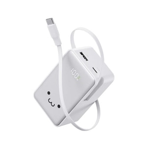 �G���R��&nbsp;������莮�P�[�u����̌^���o�C���o�b�e���[(10000mAh/35W)&nbsp;DE-C82L-10000WF