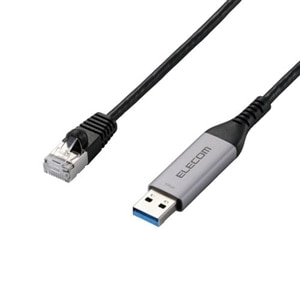 �G���R��&nbsp;USB-A LAN�ϊ��P�[�u��(1Gbps)&nbsp;LD-AL1G20BK