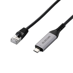�G���R��&nbsp;USB Type-C(TM) LAN�ϊ��P�[�u��(1Gbps)&nbsp;LD-CL1G10BK