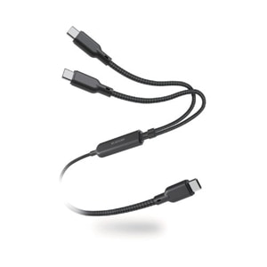 �G���R��&nbsp;USB Type-C(TM) - USB Type-C 2WAY�P�[�u��&nbsp;MPA-CCCA12BK