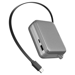 �G���R��&nbsp;������莮�P�[�u����̌^���o�C���o�b�e���[(10000mAh/30W)&nbsp;DE-C79-10000SV