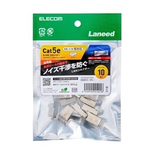 �G���R��&nbsp;����pRJ45�R�l�N�^�[(Cat5e/�P�����������Ή�/STP/10��)&nbsp;LD-SRJ45T10V2