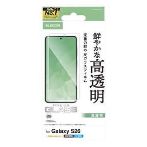 �G���R��&nbsp;Galaxy S26�Ή� �K���X�t�B���� ������&nbsp;PM-G261FLGG