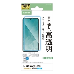 �G���R��&nbsp;Galaxy S26�Ή� �K���X�t�B���� ������ �u���[���C�g�J�b�g&nbsp;PM-G261FLGGBL