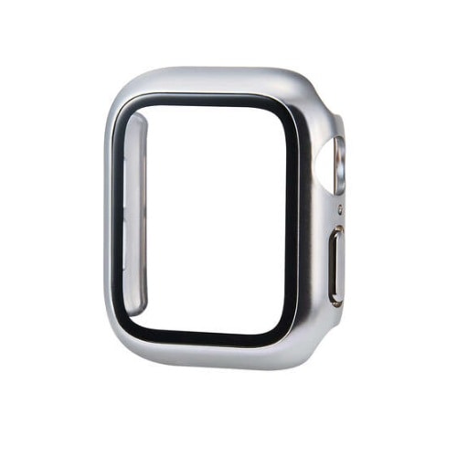 �G���R��&nbsp;Apple Watch SE(��3����)/Apple Watch SE(��2����)/Apple Watch SE [40mm]�Ή� �t���J�o�[�P�[�X&nbsp;AW-25EFCGPSV