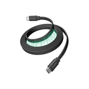 �G���R��&nbsp;�܂Ƃ܂�}�O�l�b�g�P�[�u��(USB Type-C - USB Type-C/�t���b�g)�@1.0m&nbsp;MPA-CCTMGF10BK