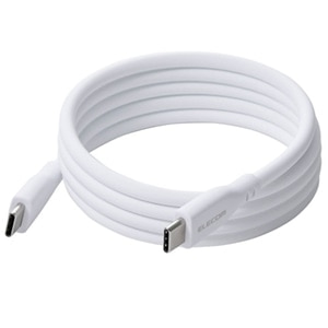 �G���R��&nbsp;�܂Ƃ܂�}�O�l�b�g�P�[�u��(USB Type-C - USB Type-C/�Ȃ߂炩)&nbsp;MPA-CCTMGS10WH